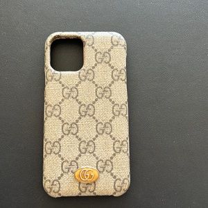 Good condition.  Authentic Gucci iPhone 11 Pro case.